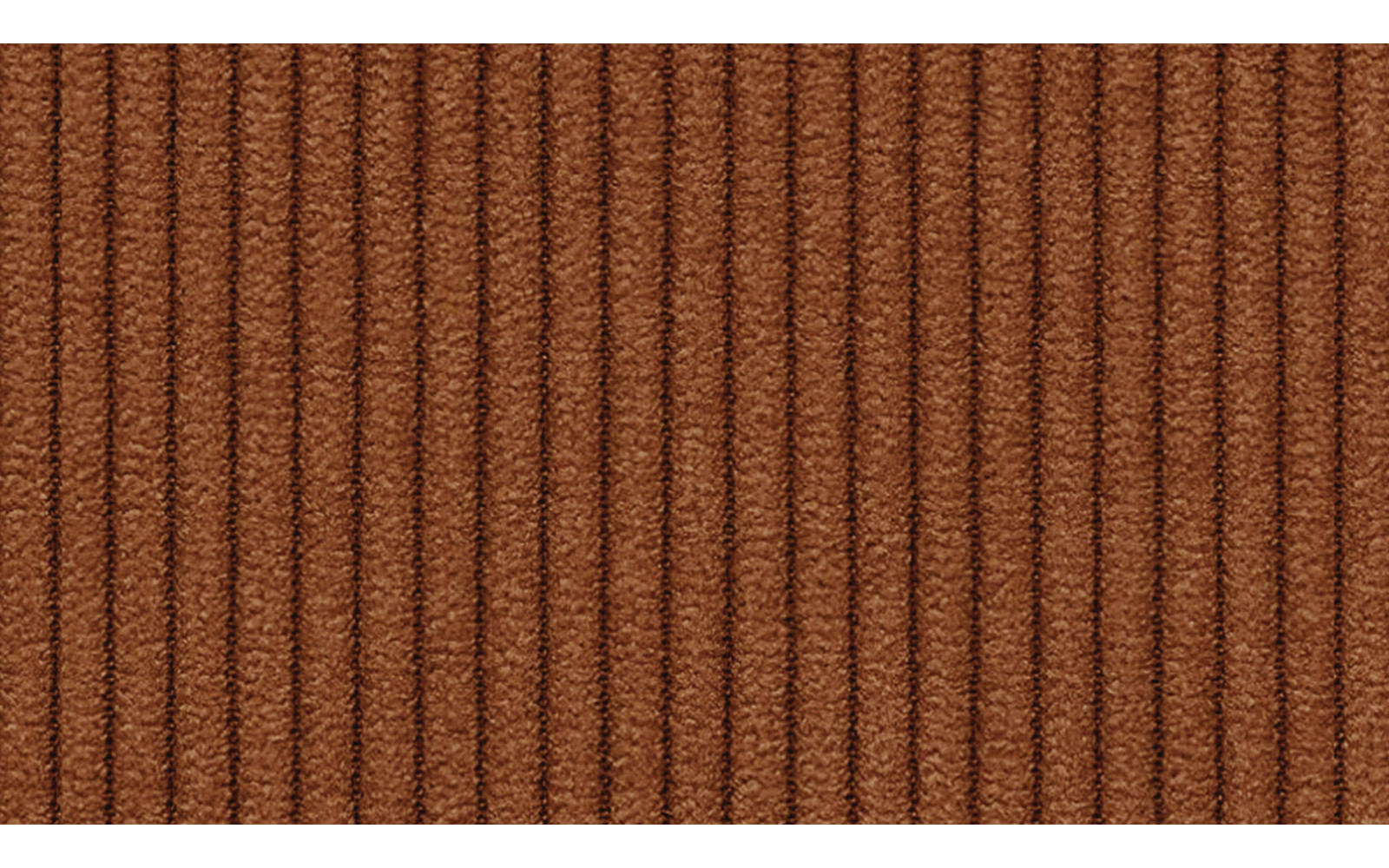 Ecksofa 3-Sitzer rechts VILT, orange