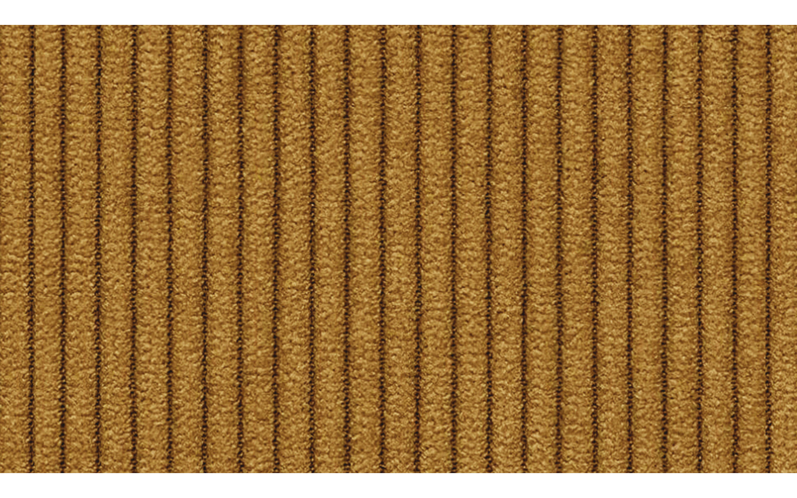 Ecksofa 3-Sitzer rechts VILT, safran