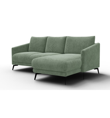 Ecksofa 3-Sitzer rechts VILT, mint