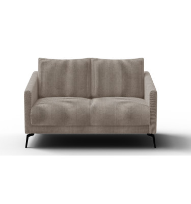 Sofa 2-Sitzer VILT, taupe