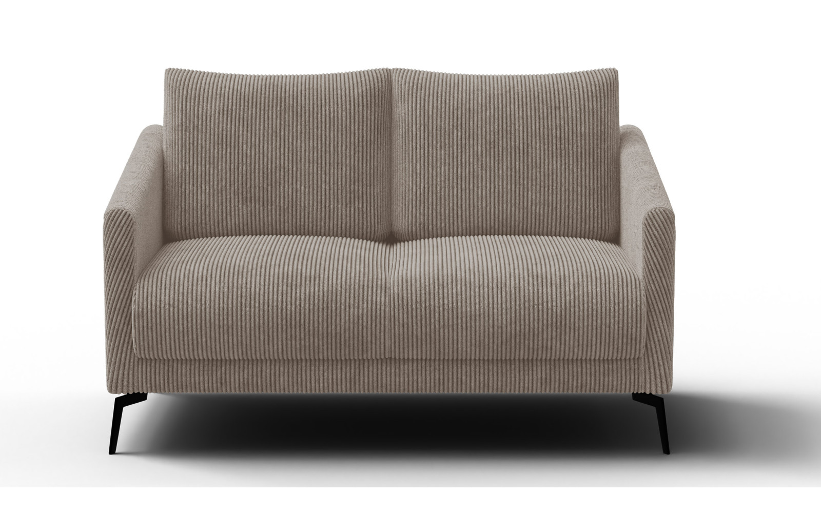 Sofa 2-Sitzer VILT, taupe