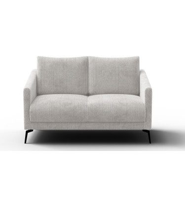 Sofa 2-Sitzer VILT, perlweiß