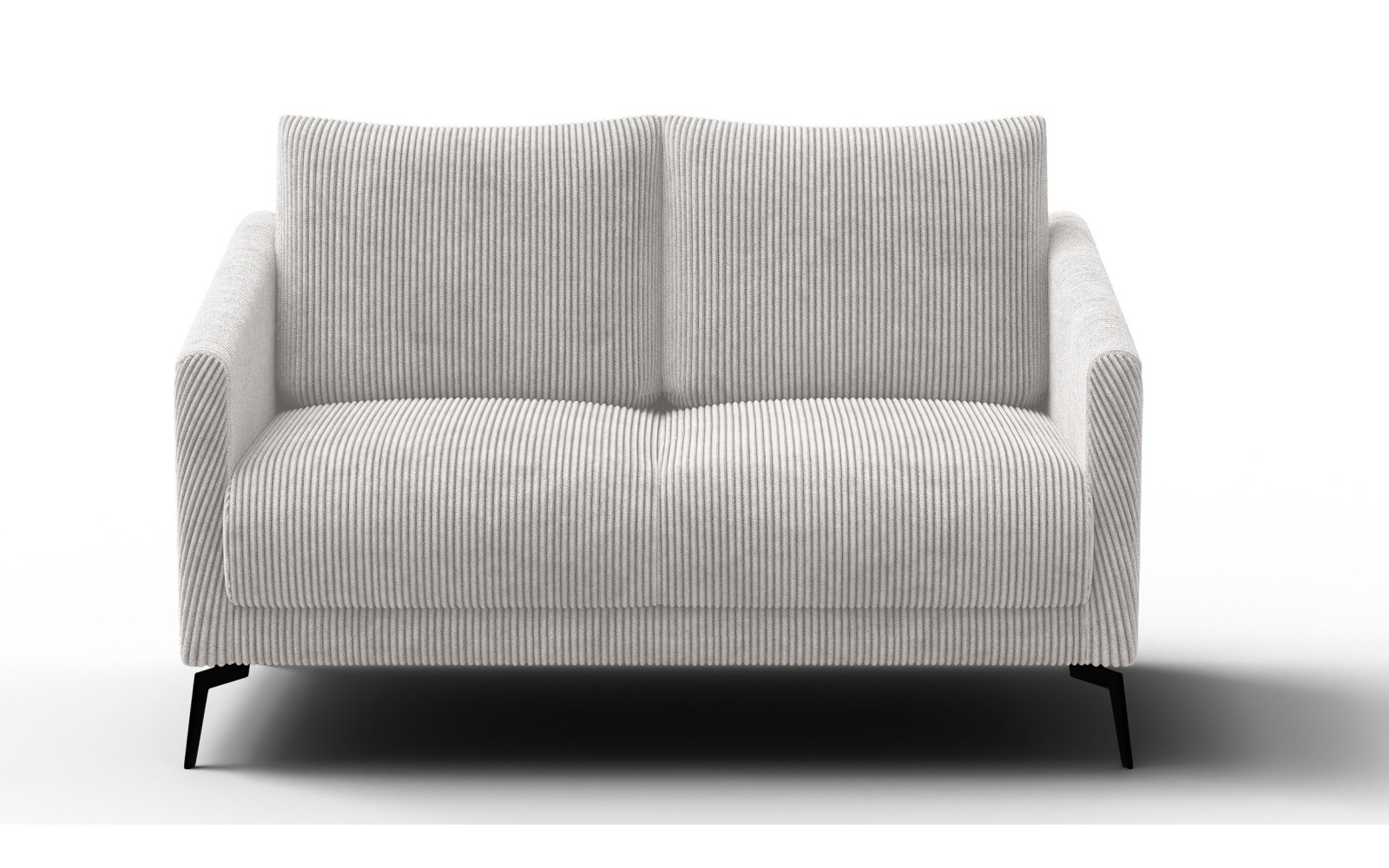 Sofa 2-Sitzer VILT, perlweiß