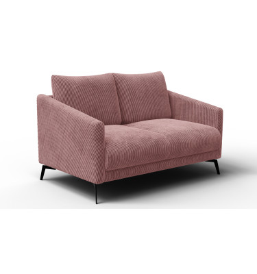 Sofa 2-Sitzer VILT, altrosa
