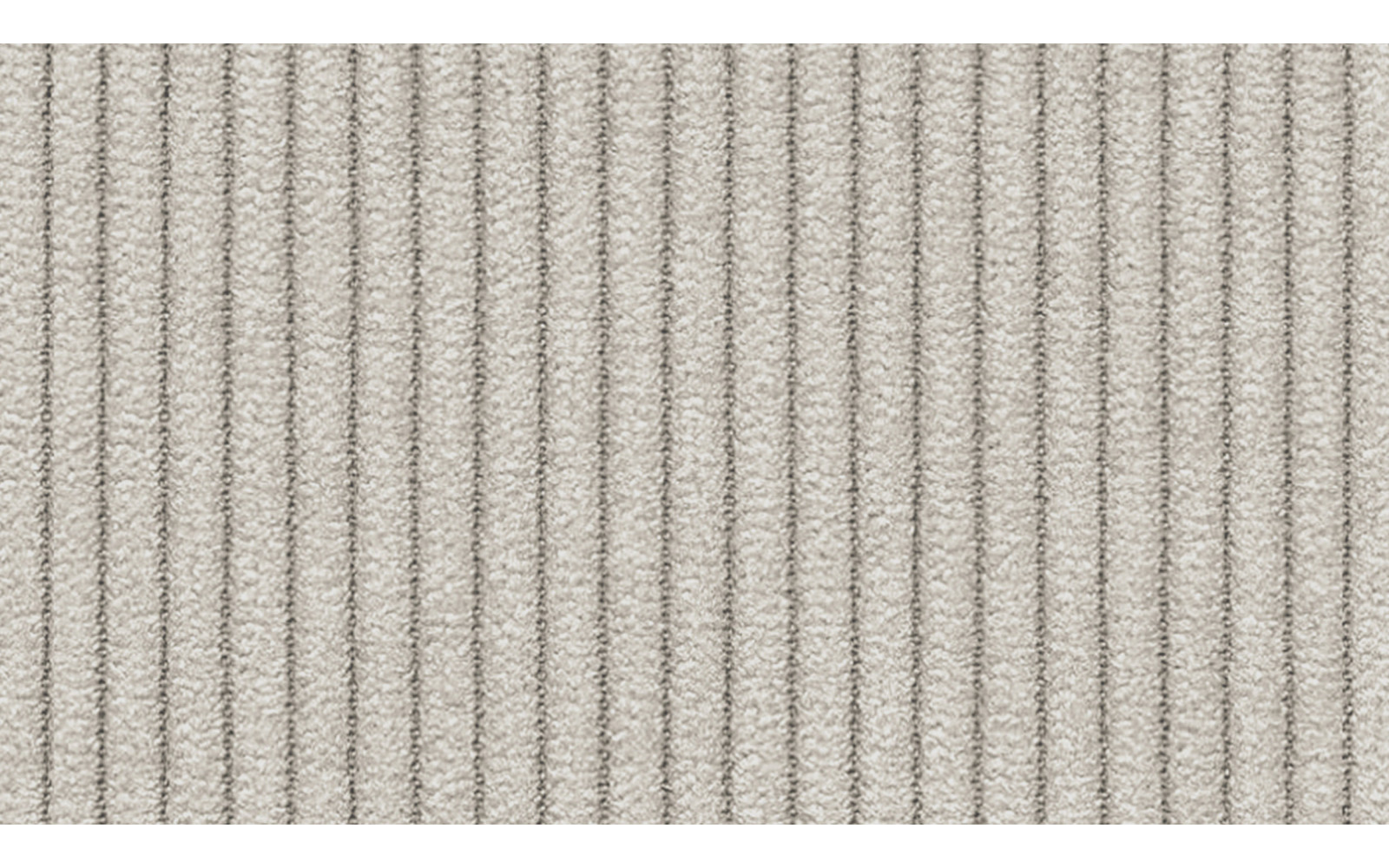 Sofa 2-Sitzer VILT, perlweiß