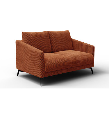 Sofa 2-Sitzer VILT, orange