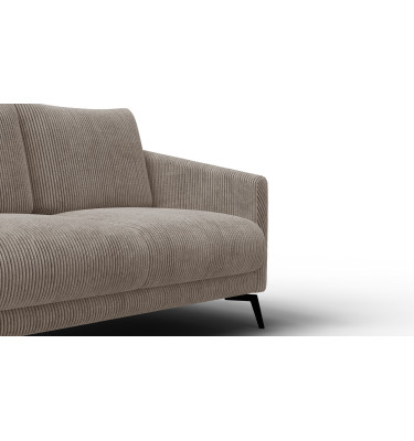 Sofa 2-Sitzer VILT, taupe
