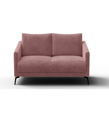 Sofa 2-Sitzer VILT, altrosa