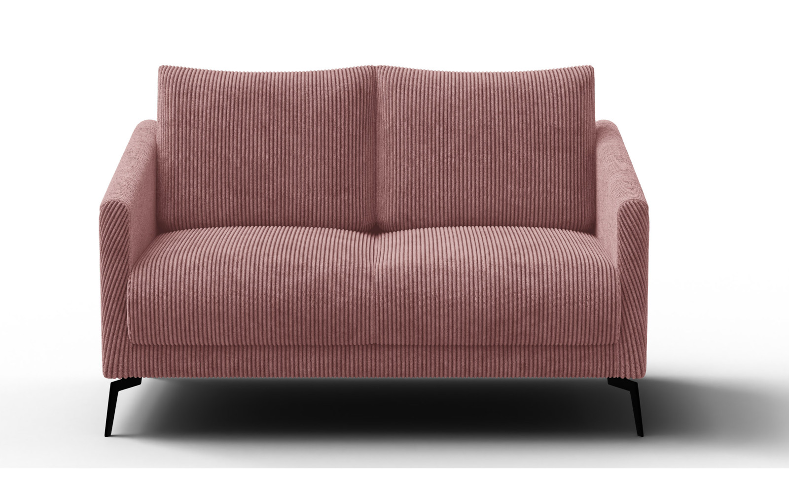 Sofa 2-Sitzer VILT, altrosa