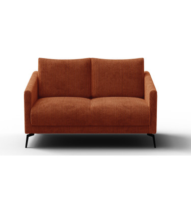 Sofa 2-Sitzer VILT, orange