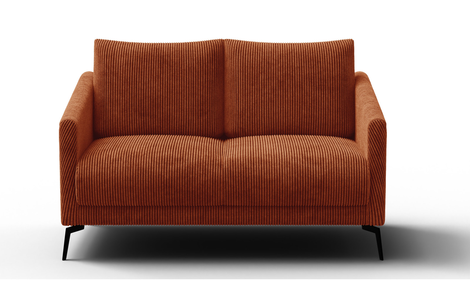 Sofa 2-Sitzer VILT, orange