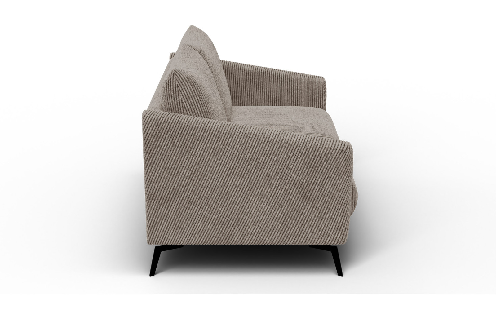 Sofa 2-Sitzer VILT, taupe