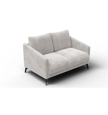 Sofa 2-Sitzer VILT, perlweiß