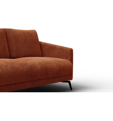Sofa 2-Sitzer VILT, orange
