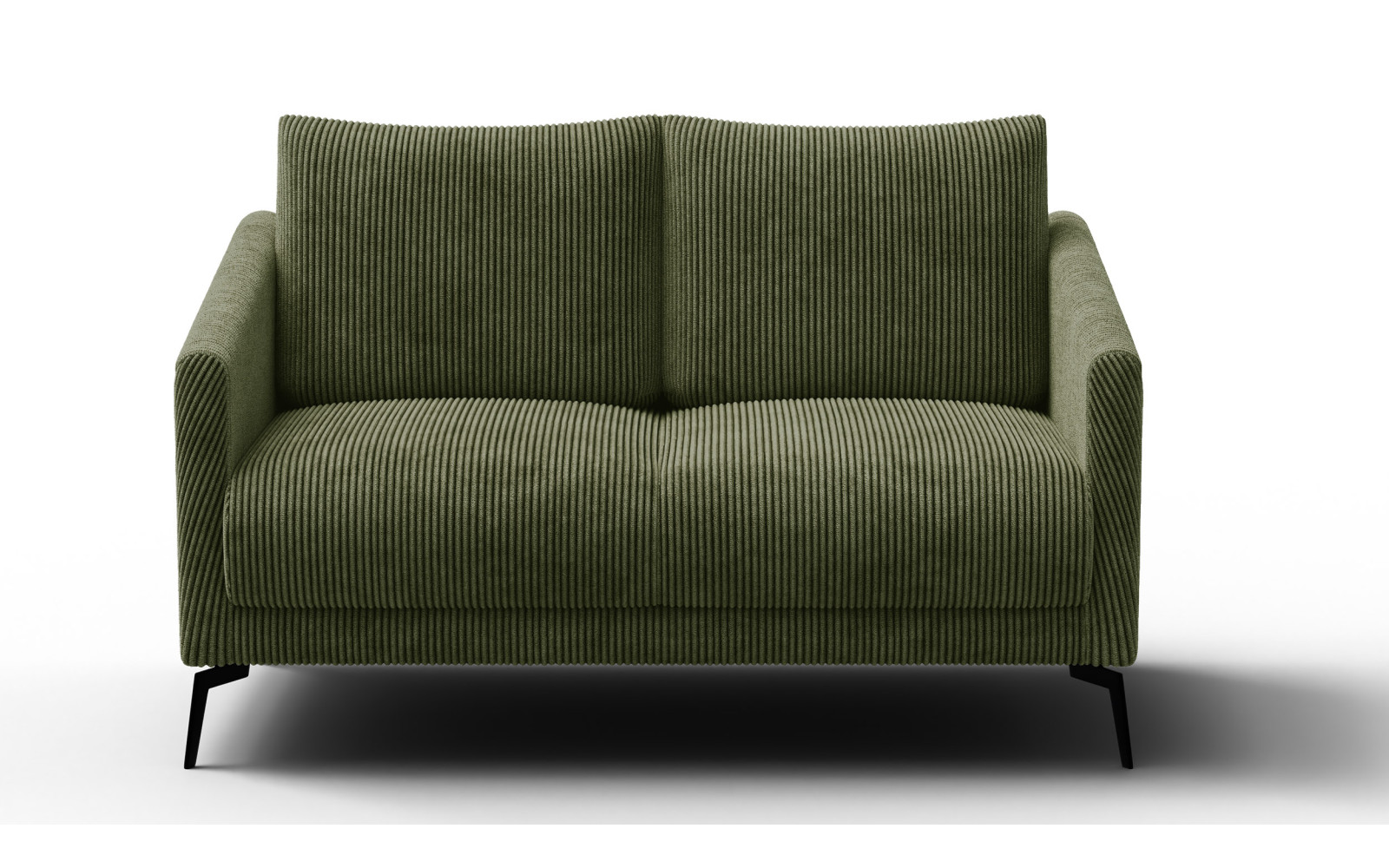 Sofa 2-Sitzer VILT, olive