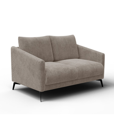 Sofa 2-Sitzer VILT, taupe