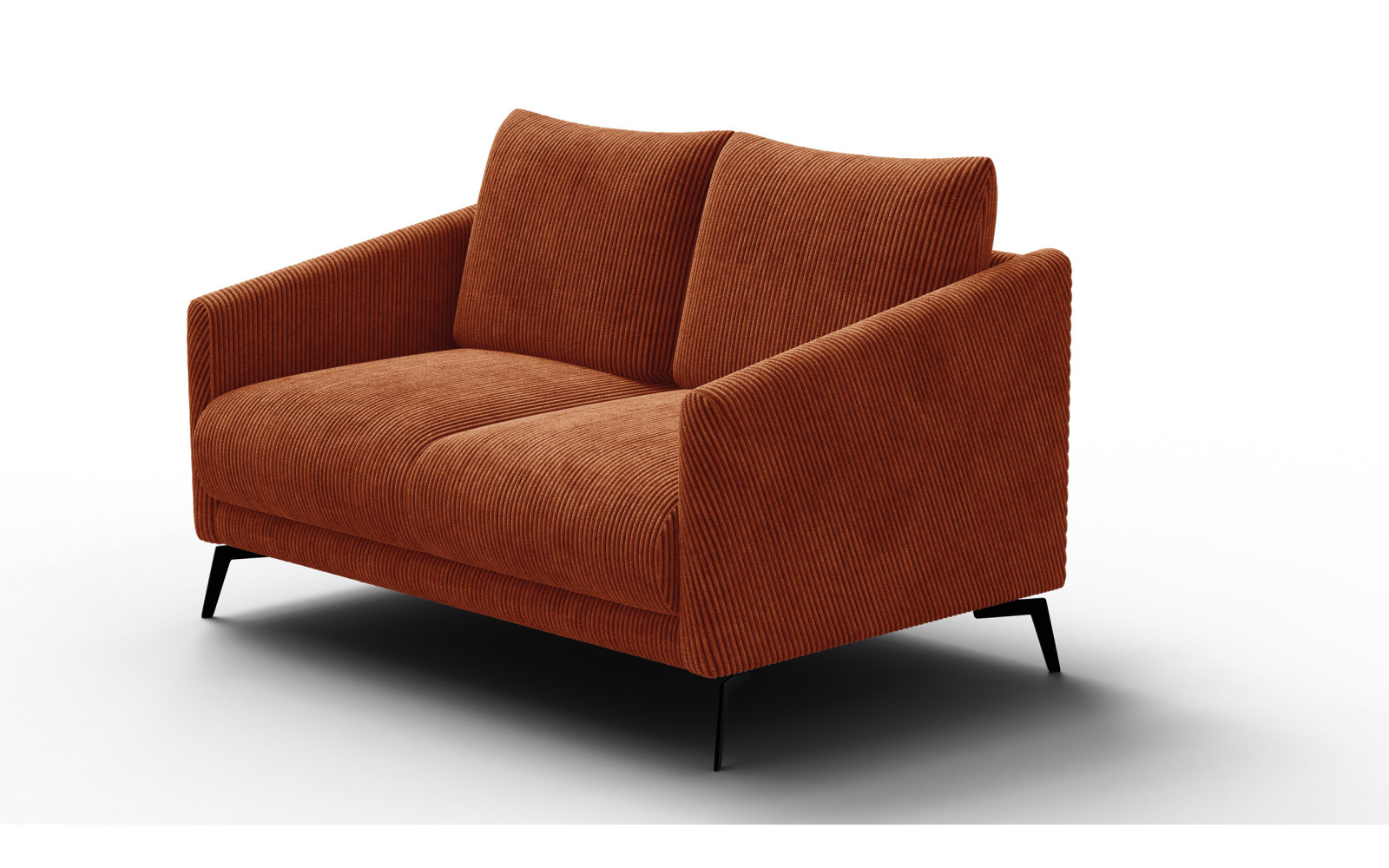 Sofa 2-Sitzer VILT, orange
