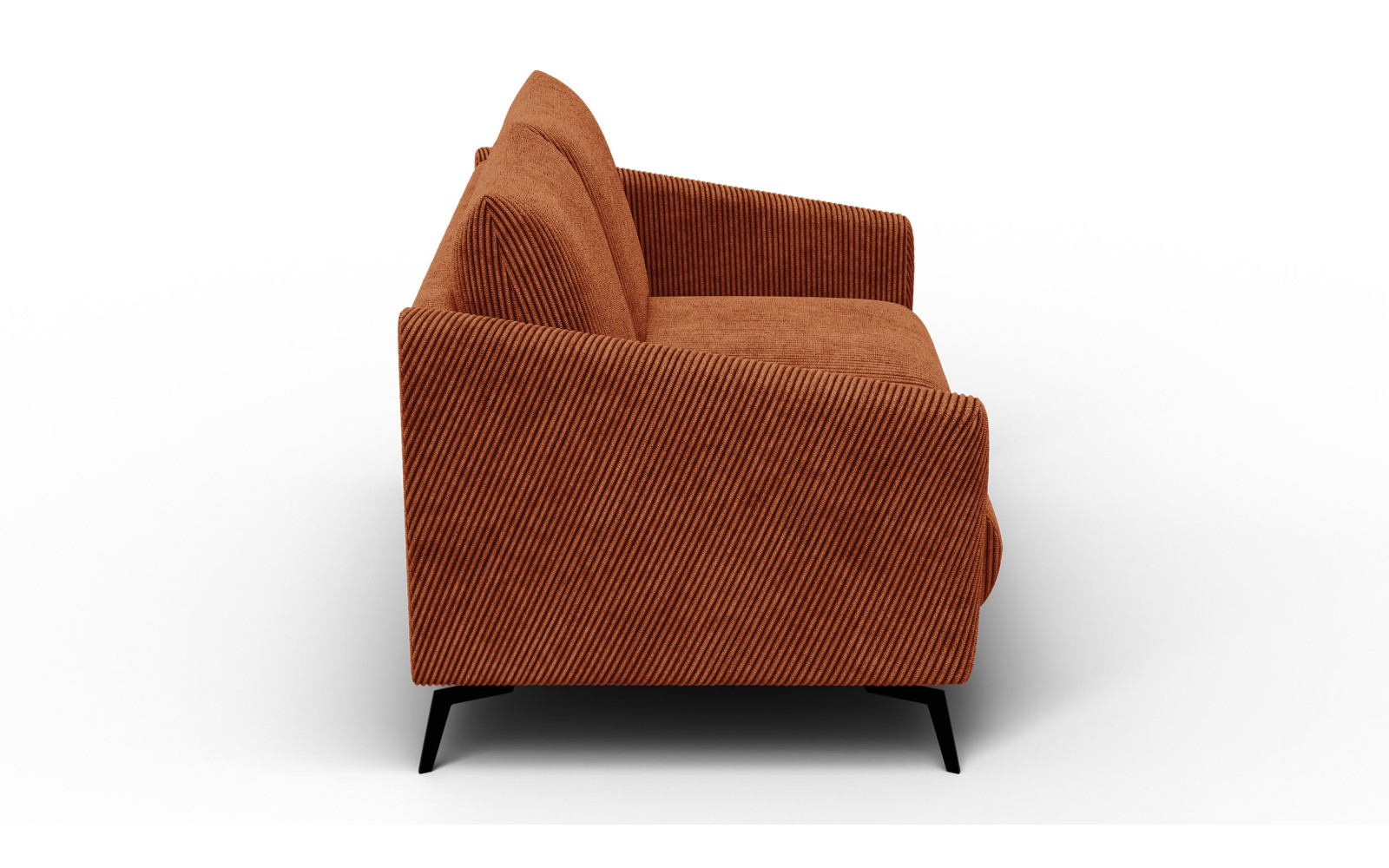 Sofa 2-Sitzer VILT, orange