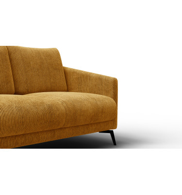 Sofa 2-Sitzer VILT, safran