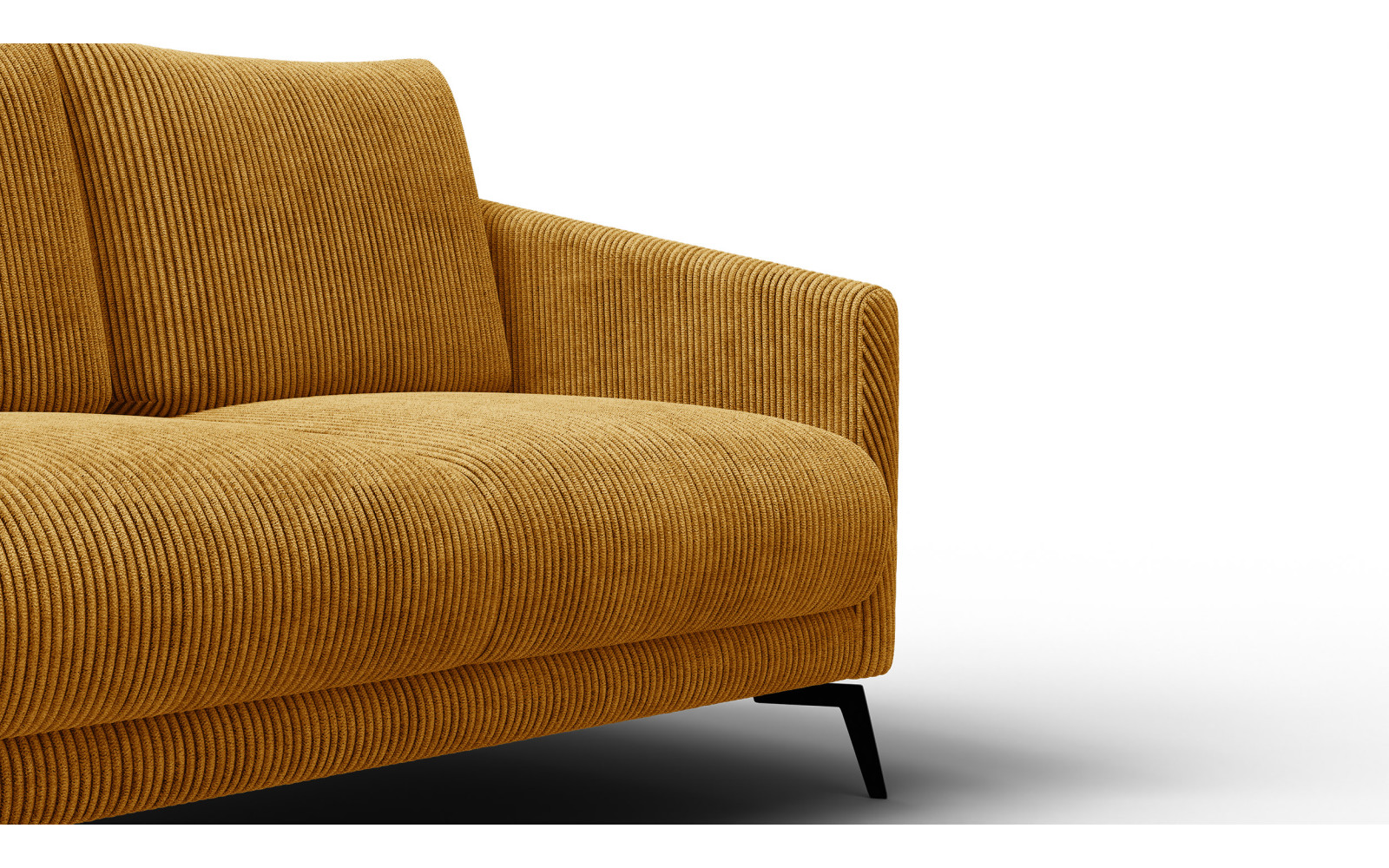 Sofa 2-Sitzer VILT, safran