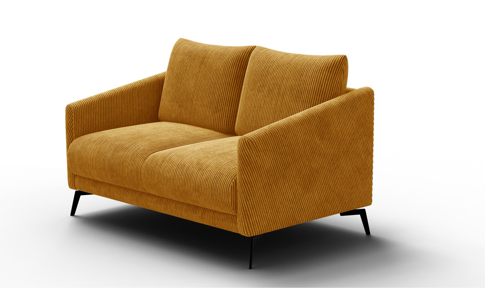 Sofa 2-Sitzer VILT, safran