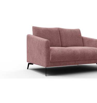 Sofa 2-Sitzer VILT, altrosa