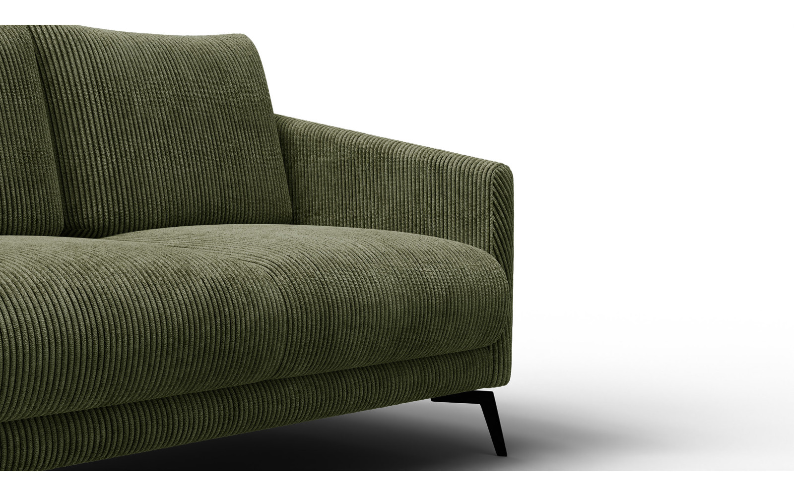 Sofa 2-Sitzer VILT, olive