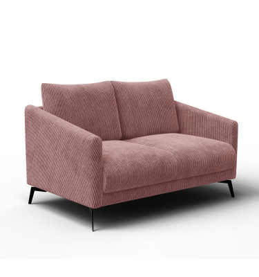 Sofa 2-Sitzer VILT, altrosa