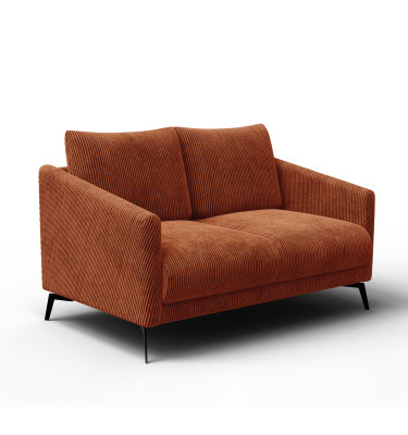 Sofa 2-Sitzer VILT, orange