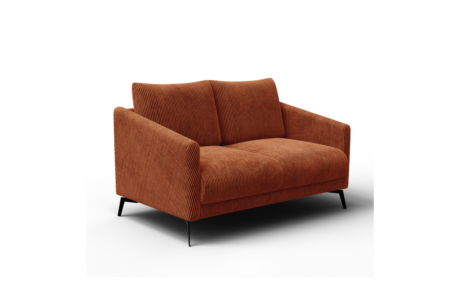 Sofa 2-Sitzer VILT, orange