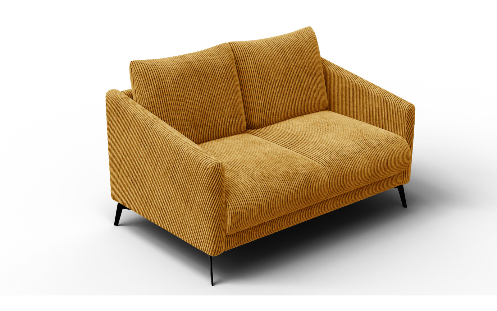 Sofa 2-Sitzer VILT, safran