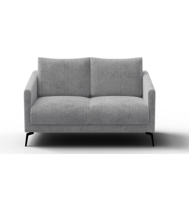 Sofa 2-Sitzer VILT, hellgrau