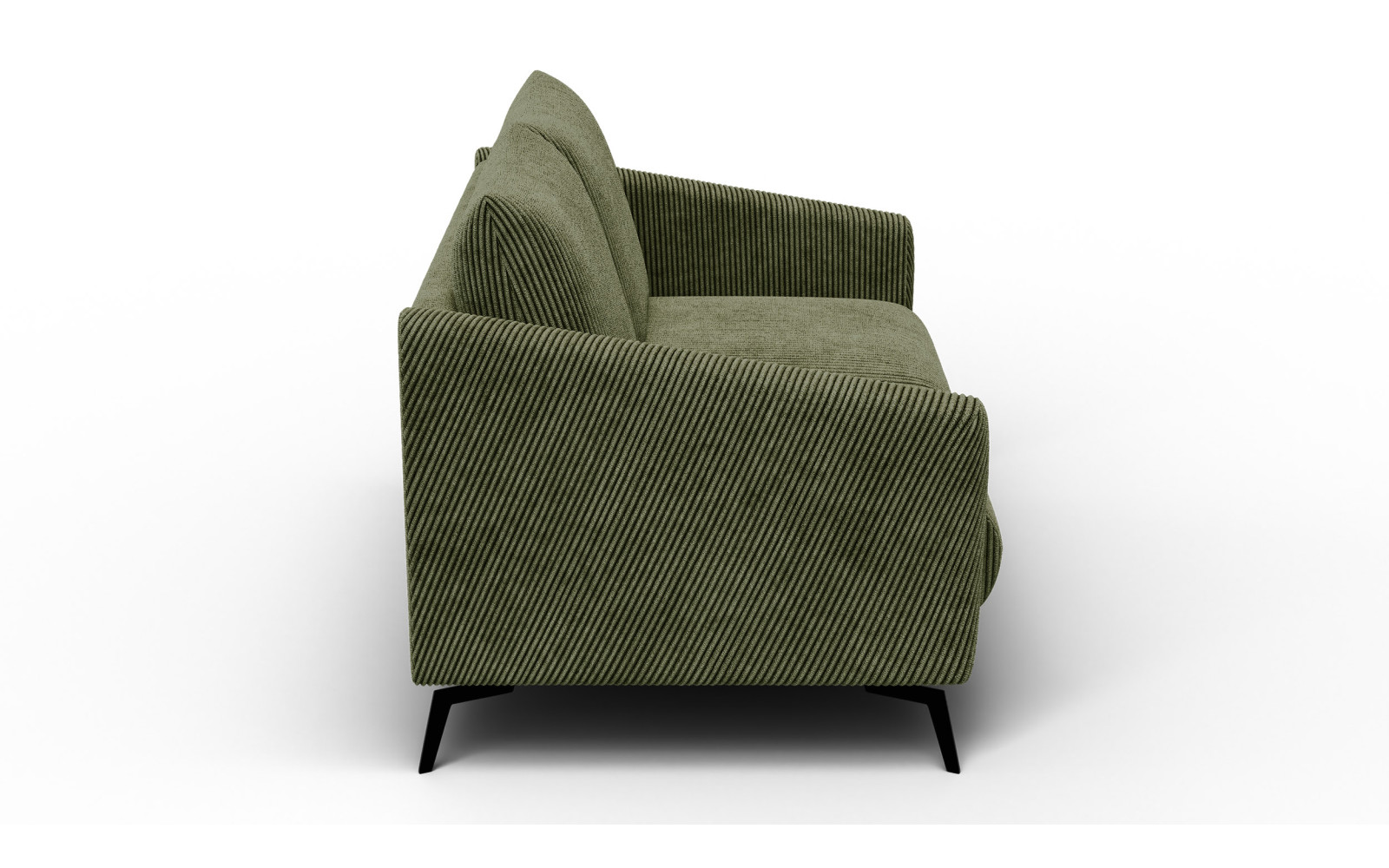 Sofa 2-Sitzer VILT, olive