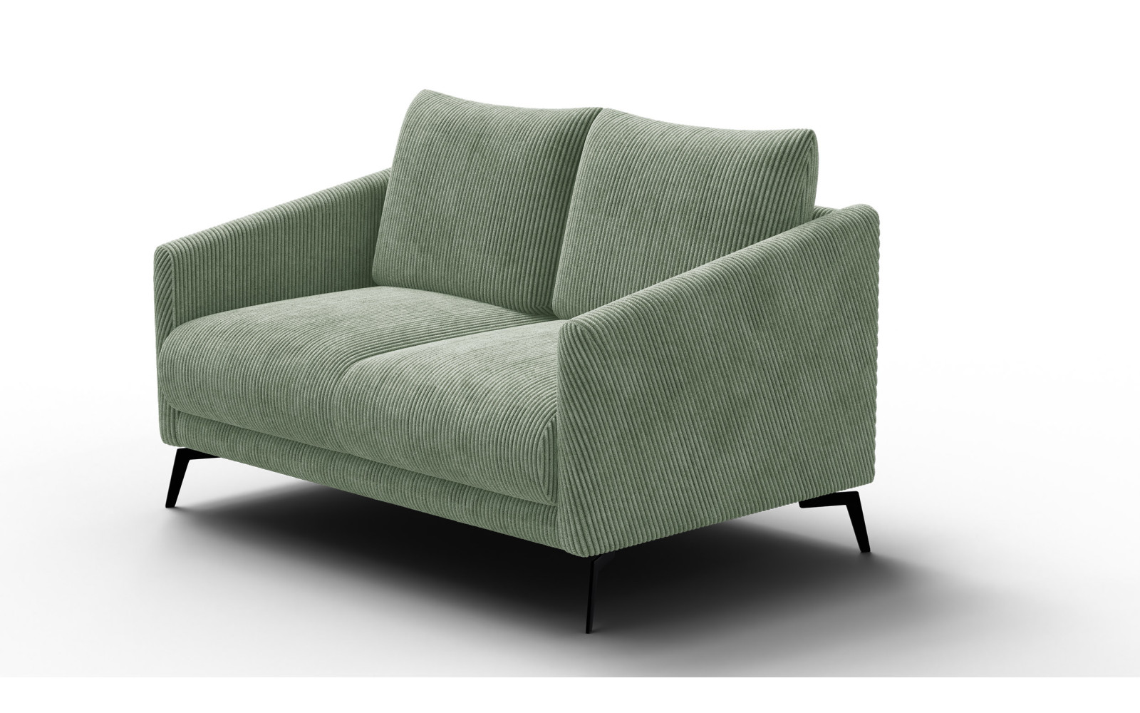 Sofa 2-Sitzer VILT, mint