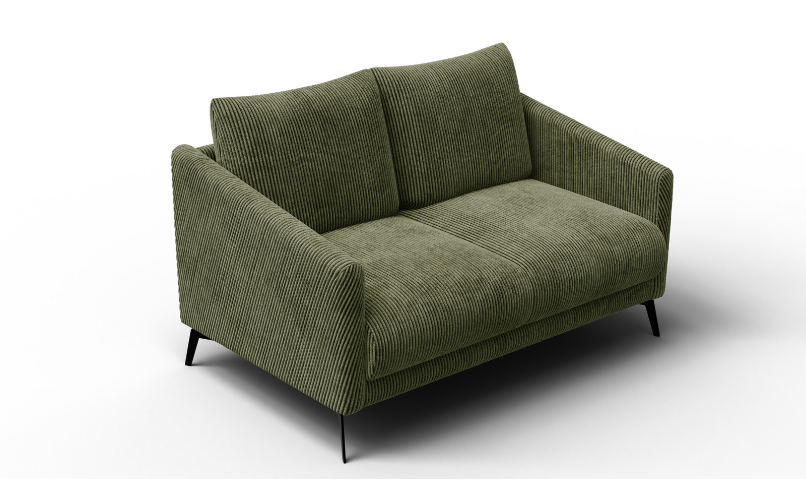 Sofa 2-Sitzer VILT, olive