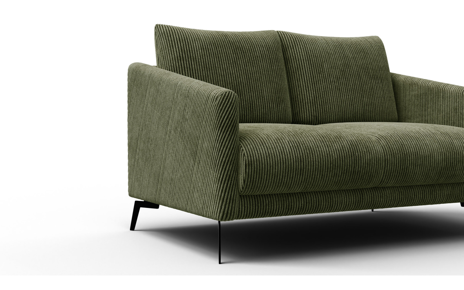 Sofa 2-Sitzer VILT, olive