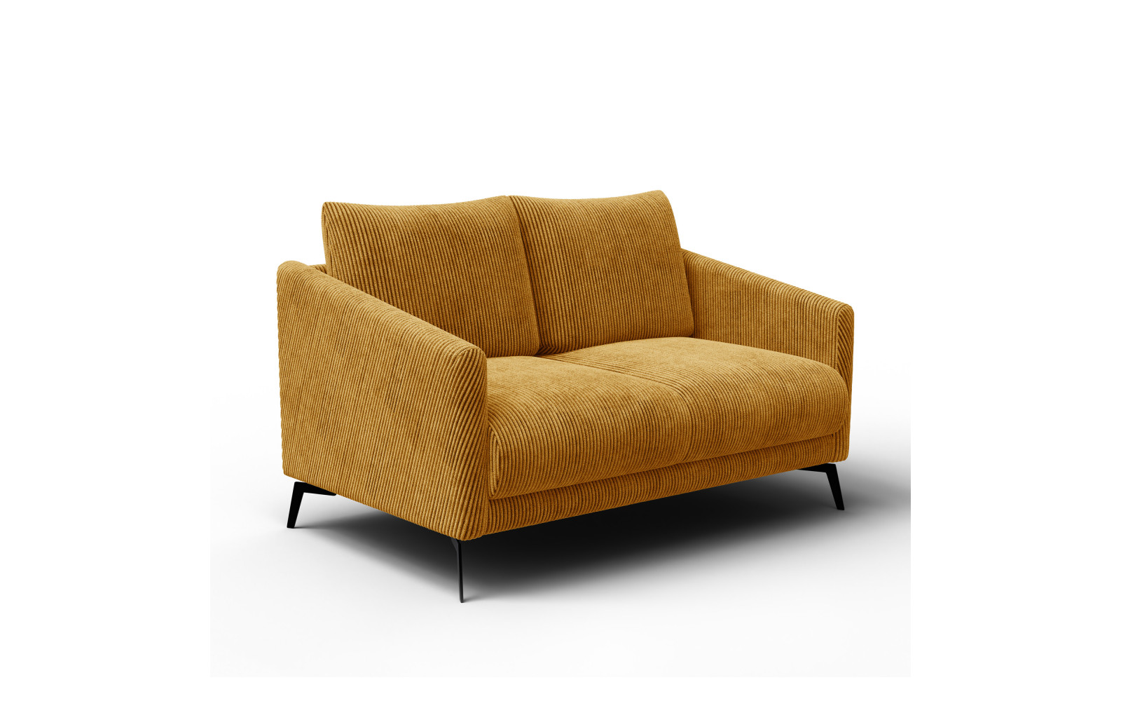 Sofa 2-Sitzer VILT, safran