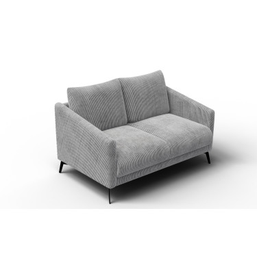 Sofa 2-Sitzer VILT, hellgrau