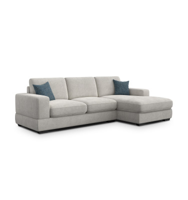 Ecksofa 4-Sitzer rechts OTTO, creme