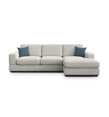 Ecksofa 4-Sitzer rechts OTTO, creme