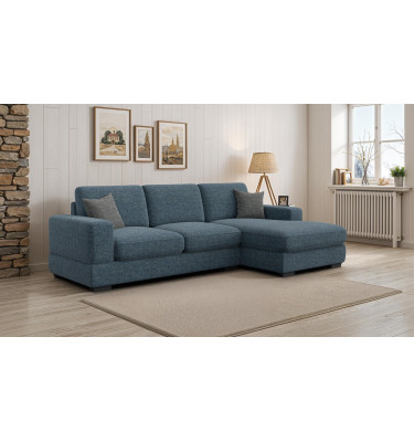 Ecksofa 4-Sitzer rechts OTTO, marineblau