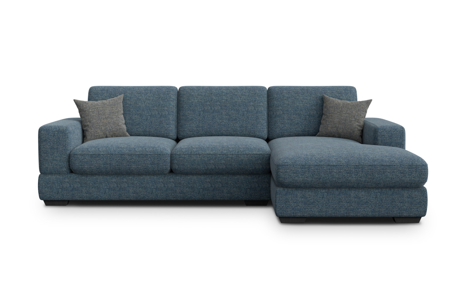 Ecksofa 4-Sitzer rechts OTTO, marineblau