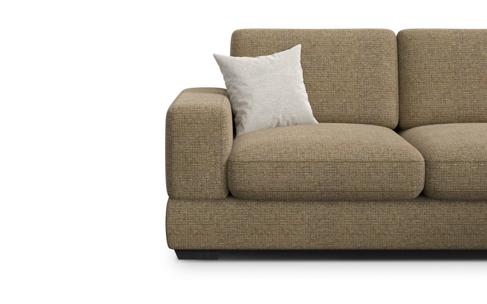 Ecksofa 4-Sitzer rechts OTTO, taupe