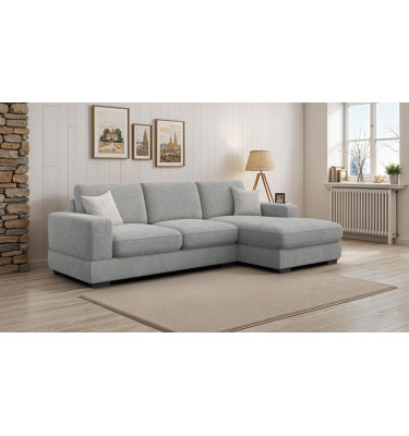 Ecksofa 4-Sitzer rechts OTTO, grau