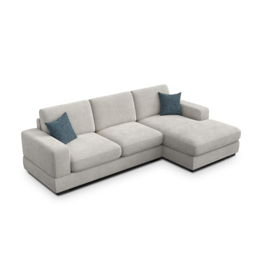 Ecksofa 4-Sitzer rechts OTTO, creme
