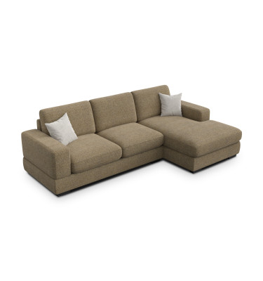 Ecksofa 4-Sitzer rechts OTTO, taupe