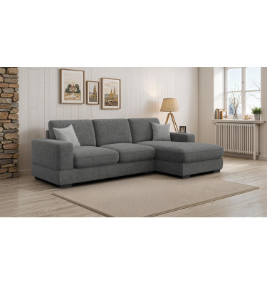 Ecksofa 4-Sitzer rechts OTTO, anthracit