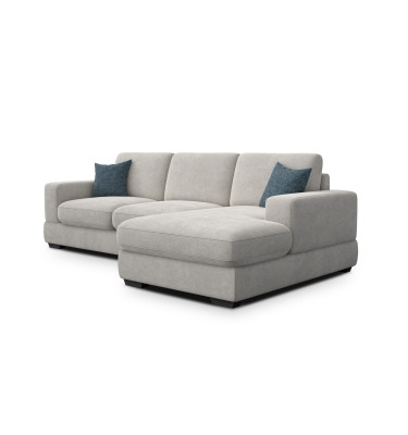 Ecksofa 4-Sitzer rechts OTTO, creme