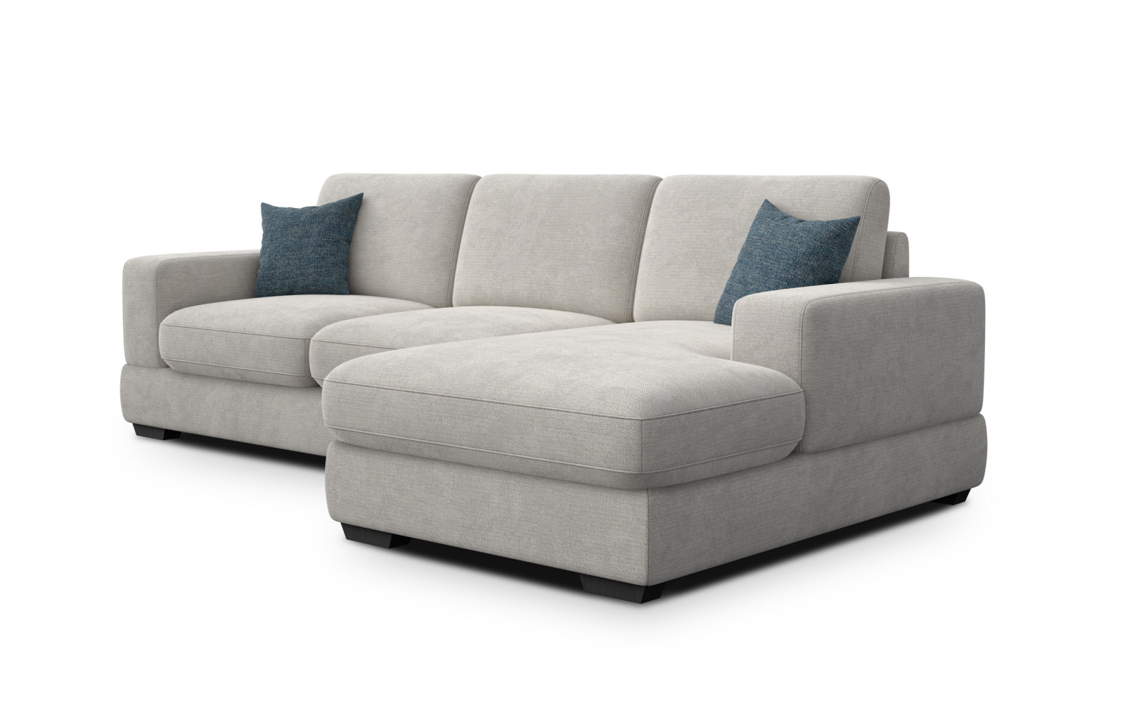 Ecksofa 4-Sitzer rechts OTTO, creme