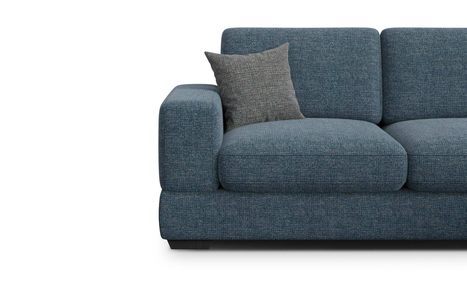 Ecksofa 4-Sitzer rechts OTTO, marineblau